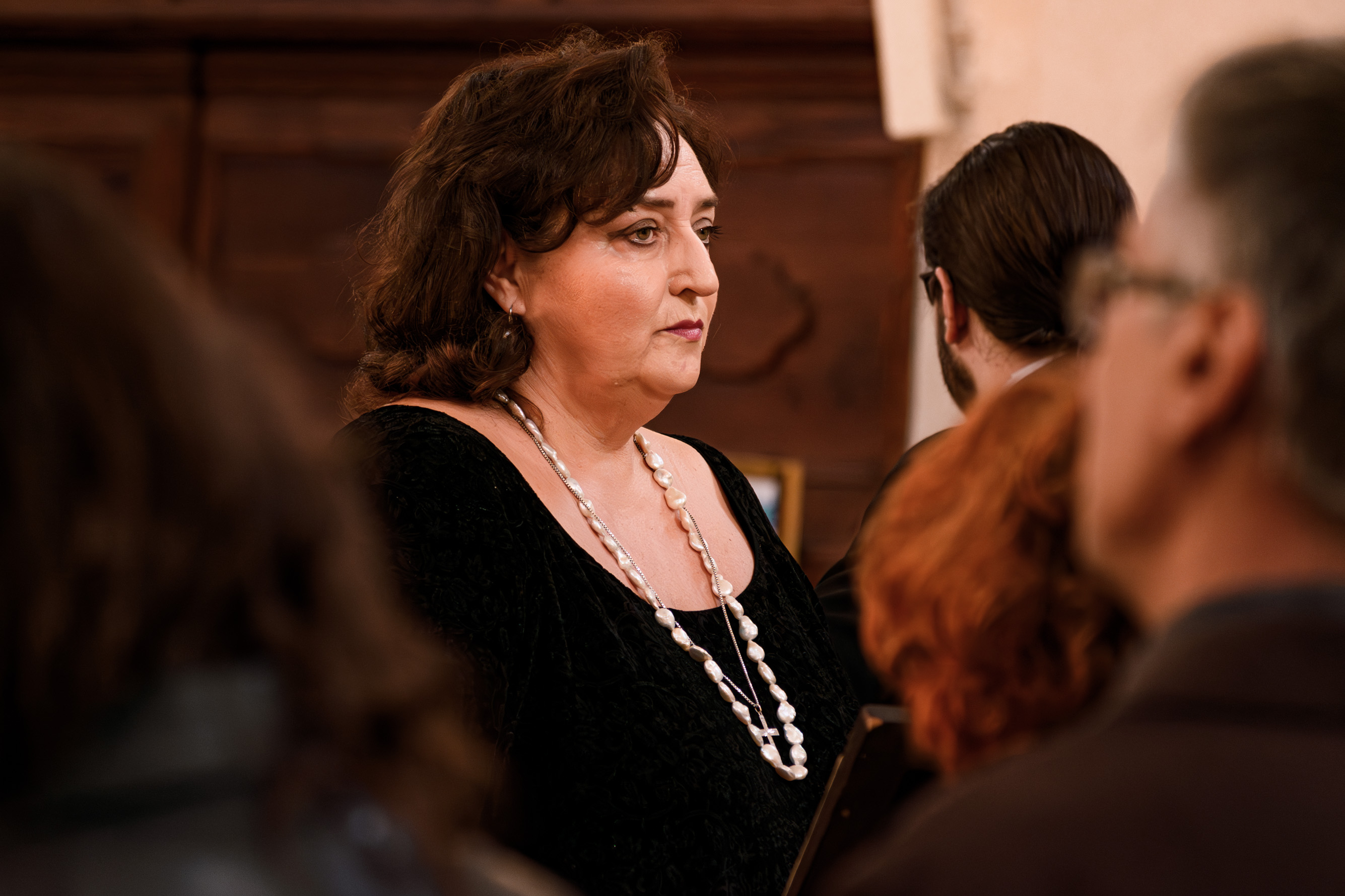 Operní pěvkyně Yvona Škvárová