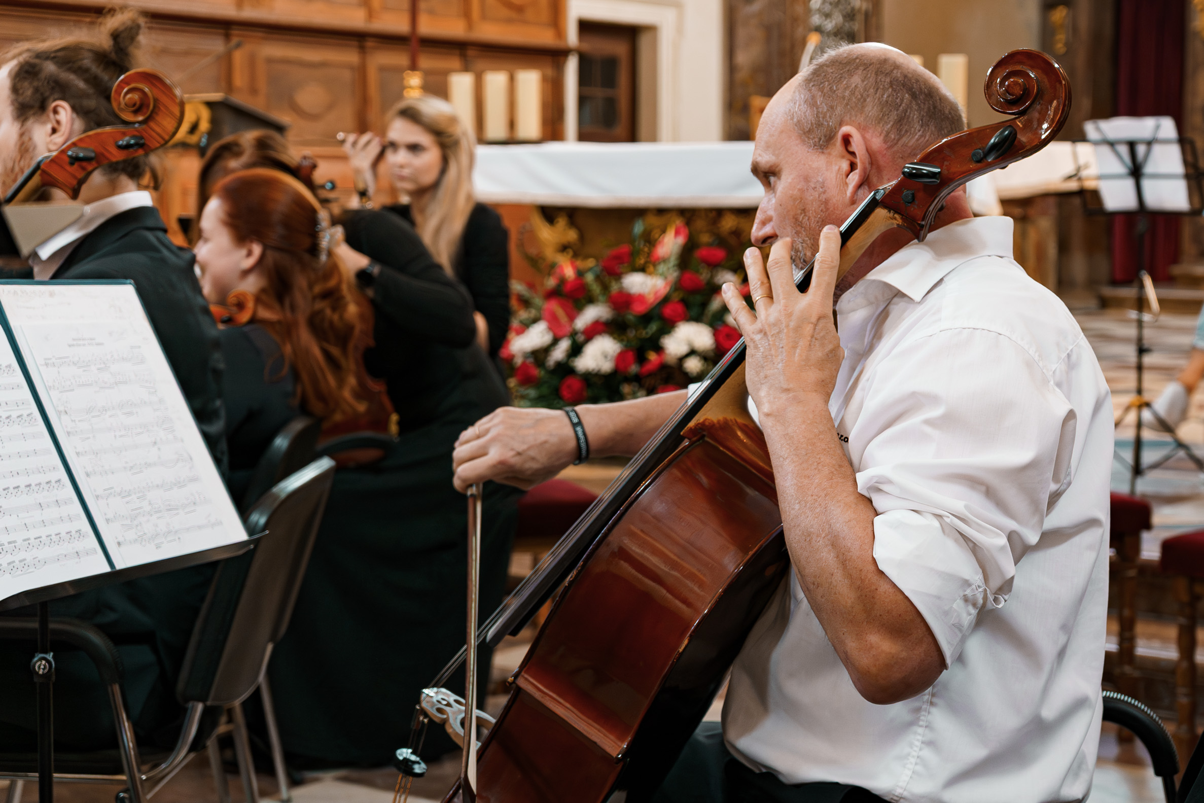 Violončelista Marek Fišer osobně